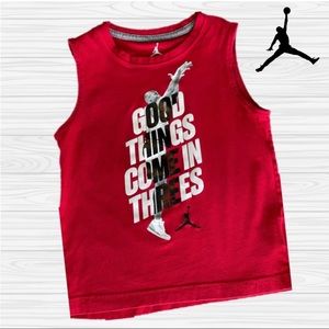 Jordan Muscle Tee